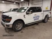 ✅ 2024 Ford F-150 XLT • VIN: 1FTFW3L84RKE63305 • Lot: 43008488. Wystawiony na IAAI z przebiegiem 12 973 mil. Bezpłatny archiwum sprzedaży aukcyjnych z USA i szczegółowy raport historii pojazdu na DreamBid. Zdjęcie 2.