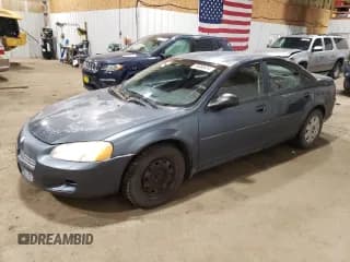 ✅ 2002 Dodge Stratus SE • VIN: 1B3EL36X82N124222 • Лот: 75369414. Опубликован ранее на Copart с пробегом 61 832 миль. Бесплатный доступ к архиву аукционных продаж из США и подробный отчёт об истории автомобиля на DreamBid. Изображение 1.