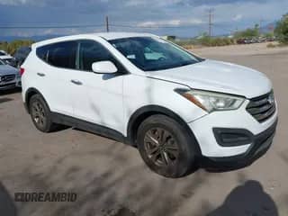 2013 Hyundai Santa Fe Sport with VIN 5XYZTDLBXDG039701, listed as a IAAI auction lot 43122076 with 128,696 mi miles and . Bid and sale history available at DreamBid. Image 1.