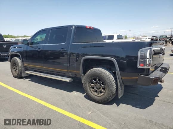 ✅ 2015 GMC Sierra 1500 SLT • VIN: 3GTU2VEC6FG301419 • Lot: 59172955. Listed on Copart with 218,272 mi. Free auction sales archive from the USA and detailed vehicle history report at DreamBid. Image 2.