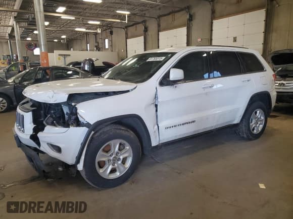 ✅ 2015 Jeep Grand Cherokee Altitude • VIN: 1C4RJEAG4FC231715 • Лот: 81765515. Опубликован ранее на Copart с пробегом 124 665 миль. Бесплатный доступ к архиву аукционных продаж из США и подробный отчёт об истории автомобиля на DreamBid. Изображение 1.