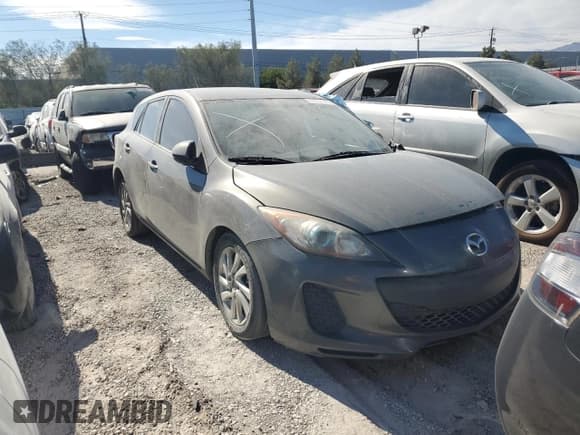 ✅ 2013 Mazda 3 i Touring • VIN: JM1BL1LP2D1816870 • Лот: 66052155. Опубликован ранее на Copart с пробегом 119 581 миль. Бесплатный доступ к архиву аукционных продаж из США и подробный отчёт об истории автомобиля на DreamBid. Изображение 4.
