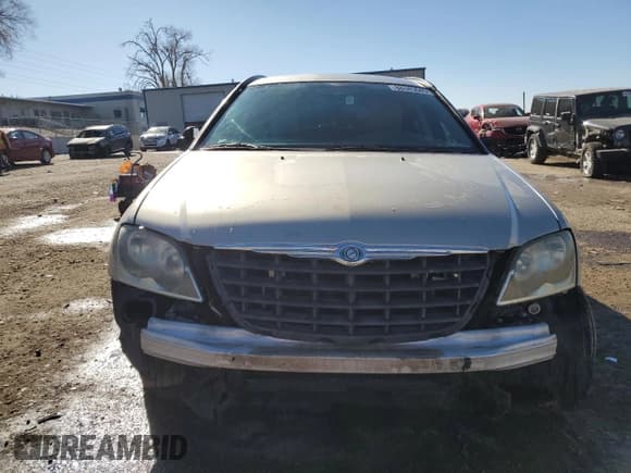 ✅ 2005 Chrysler Pacifica • VIN: 2C4GM48L85R555963 • Lot: 88345645. Wystawiony na Copart z przebiegiem 132 283 mil. Bezpłatny archiwum sprzedaży aukcyjnych z USA i szczegółowy raport historii pojazdu na DreamBid. Zdjęcie 5.