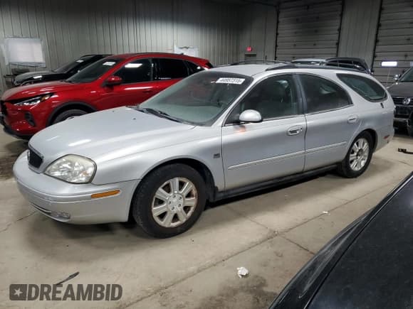 ✅ 2002 Mercury Sable LS Premium • VIN: 1MEHM59S72G626436 • Lot: 44957315. Listed on Copart with 77,268 mi. Free auction sales archive from the USA and detailed vehicle history report at DreamBid. Image 1.