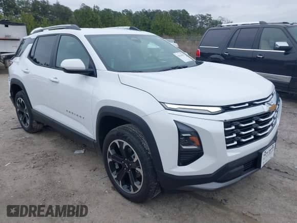 2025 Chevrolet Equinox FWD LT с VIN 3GNAXHEG2SL222766, выставлен на аукционе IAAI как лот 41614191 с пробегом 185 миль миль и . История ставок и продаж доступна на DreamBid. Изображение 1.