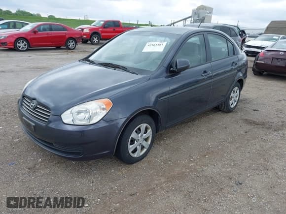 ✅ 2010 Hyundai Accent GLS • VIN: KMHCN4AC5AU464938 • Лот: 42161461. Опубликован ранее на IAAI с пробегом 134 296 миль. Бесплатный доступ к архиву аукционных продаж из США и подробный отчёт об истории автомобиля на DreamBid. Изображение 2.