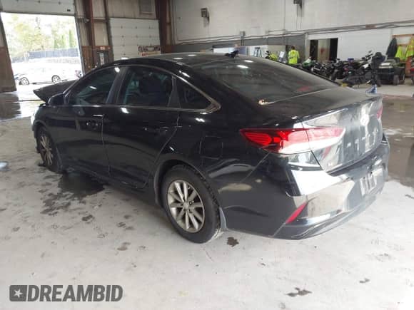 2018 Hyundai Sonata SE с VIN 5NPE24AF6JH654189, выставлен на аукционе IAAI как лот 43346403 с пробегом 124 806 миль миль и . История ставок и продаж доступна на DreamBid. Изображение 3.