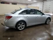 ✅ 2014 Chevrolet Cruze 2LT • VIN: 1G1PE5SB0E7409408 • Lot: 86823525. Listed on Copart with 203,056 mi. Free auction sales archive from the USA and detailed vehicle history report at DreamBid. Image 3.