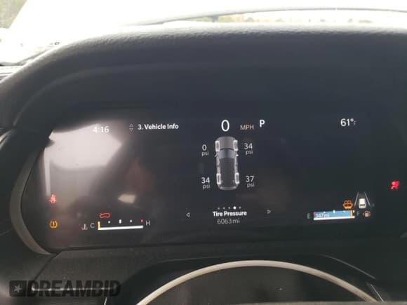 ✅ 2025 Jeep Grand Cherokee Laredo • VIN: 1C4RJHAG4SC311656 • Lot: 85396595. Listed on Copart with 6,063 mi. Free auction sales archive from the USA and detailed vehicle history report at DreamBid. Image 9.