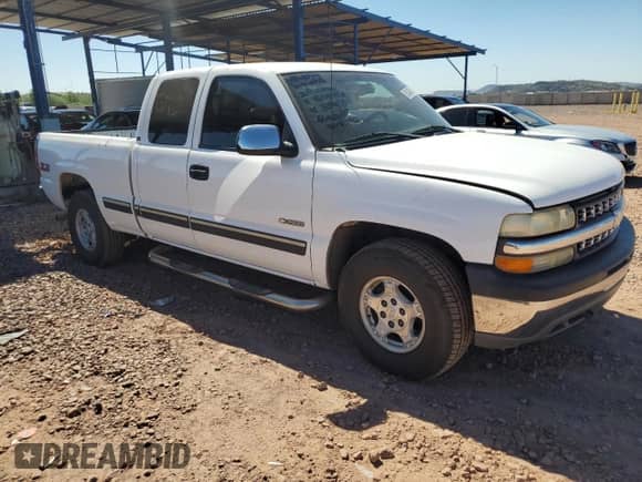 2000 Chevrolet Silverado 1500 LS с VIN 2GCEK19T8Y1269723, выставлен на аукционе Copart как лот 85348355 с пробегом 226 081 миль миль и Списание • Salvage title. История ставок и продаж доступна на DreamBid. Изображение 4.