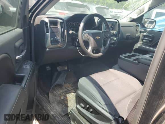 2014 Chevrolet Silverado 1500 LT с VIN 1GCNCREC8EZ137999, выставлен на аукционе Copart как лот 56214625 с пробегом 91 260 миль миль и Списание • Salvage title. История ставок и продаж доступна на DreamBid. Изображение 8.