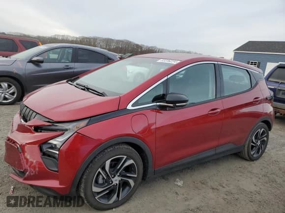 ✅ 2023 Chevrolet Bolt EV 2LT • VIN: 1G1FX6S00P4159733 • Лот: 83336224. Опубликован ранее на Copart с пробегом 11 876 миль. Бесплатный доступ к архиву аукционных продаж из США и подробный отчёт об истории автомобиля на DreamBid. Изображение 1.