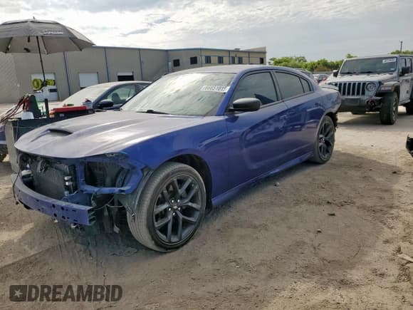 ✅ 2021 Dodge Charger GT • VIN: 2C3CDXHG0MH608294 • Lot: 66851015. Wystawiony na Copart z przebiegiem 64 074 mil. Bezpłatny archiwum sprzedaży aukcyjnych z USA i szczegółowy raport historii pojazdu na DreamBid. Zdjęcie 1.