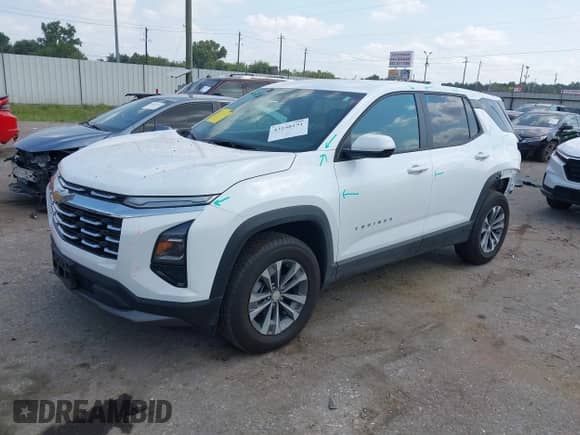 ✅ 2026 Chevrolet Equinox FWD LT • VIN: 3GNAXHEG5TL128060 • Lot: 43150151. Listed on IAAI with 3,644 mi. Free auction sales archive from the USA and detailed vehicle history report at DreamBid. Image 2.