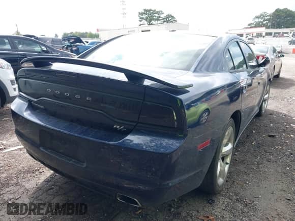 ✅ 2013 Dodge Charger RT • VIN: 2C3CDXCT6DH651249 • Lot: 43299477. Listed on IAAI with 178,174 mi. Free auction sales archive from the USA and detailed vehicle history report at DreamBid. Image 4.