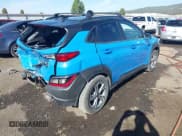 ✅ 2022 Hyundai Kona SEL • VIN: KM8K62ABXNU920314 • Lot: 43426742. Listed on IAAI with 36,831 mi. Free auction sales archive from the USA and detailed vehicle history report at DreamBid. Image 4.