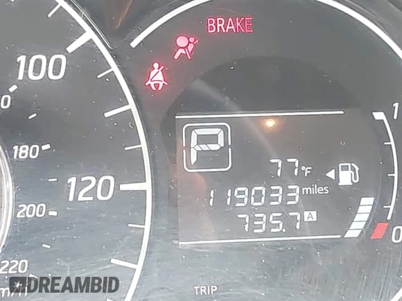 ✅ 2016 Nissan Note SV • VIN: 3N1CE2CP8GL407146 • Lot: 42404784. Listed on IAAI with 119,033 mi. Free auction sales archive from the USA and detailed vehicle history report at DreamBid. Image 15.