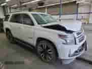2019 Chevrolet Tahoe Premier с VIN 1GNSKCKJ7KR110690, выставлен на аукционе Copart как лот 59535855 с пробегом 134 770 миль миль и Списание • Salvage title. История ставок и продаж доступна на DreamBid. Изображение 4.