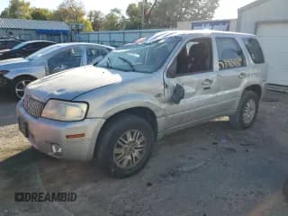 ✅ 2007 Mercury Mariner Convenience • VIN: 4M2YU80Z47KJ11826 • Lot: 77327954. Listed on Copart with 195,320 mi. Free auction sales archive from the USA and detailed vehicle history report at DreamBid. Image 1.