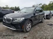 ✅ 2024 BMW X3 sDrive30i • VIN: WBX47DP02RN249770 • Лот: 80959725. Опубликован ранее на Copart с пробегом 15 396 миль. Бесплатный доступ к архиву аукционных продаж из США и подробный отчёт об истории автомобиля на DreamBid. Изображение 1.
