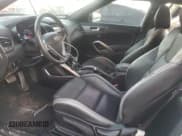 ✅ 2016 Hyundai Veloster Turbo • VIN: KMHTC6AE7GU291614 • Lot: 85368454. Listed on Copart with 174,781 mi. Free auction sales archive from the USA and detailed vehicle history report at DreamBid. Image 7.