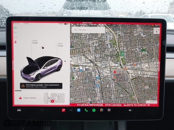 ✅ 2021 Tesla Model 3 Standard Range Plus • VIN: 5YJ3E1EA7MF939238 • Lot: 43758004. Wystawiony na IAAI z przebiegiem 104 119 mil. Bezpłatny archiwum sprzedaży aukcyjnych z USA i szczegółowy raport historii pojazdu na DreamBid. Zdjęcie 19.