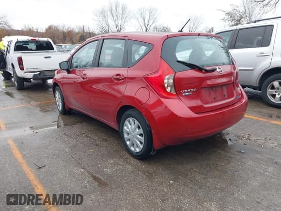 ✅ 2015 Nissan Note SR • VIN: 3N1CE2CP4FL364147 • Lot: 43774203. Listed on IAAI with 177,270 mi. Free auction sales archive from the USA and detailed vehicle history report at DreamBid. Image 3.