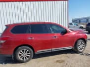 ✅ 2016 Nissan Pathfinder Platinum • VIN: 5N1AR2MN8GC612429 • Lot: 43721825. Listed on IAAI with 157,114 mi. Free auction sales archive from the USA and detailed vehicle history report at DreamBid. Image 13.