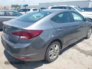 2019 Hyundai Elantra SEL with VIN 5NPD84LF4KH481832, listed as a IAAI auction lot 42673181 with 85,259 mi miles and . Bid and sale history available at DreamBid. Image 4.
