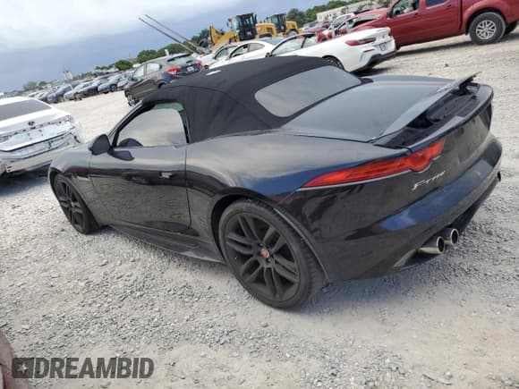 ✅ 2016 Jaguar F-Type R • VIN: SAJWJ6HLXGMK23272 • Lot: 63861844. Listed on Copart with 44,996 mi. Free auction sales archive from the USA and detailed vehicle history report at DreamBid. Image 2.