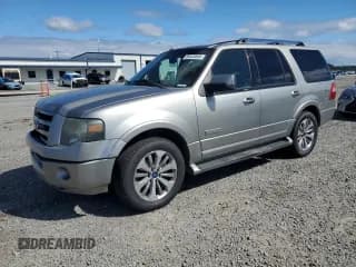 ✅ 2008 Ford Expedition Limited • VIN: 1FMFU20518LA84129 • Lot: 86430605. Listed on Copart with 215,402 mi. Free auction sales archive from the USA and detailed vehicle history report at DreamBid. Image 1.