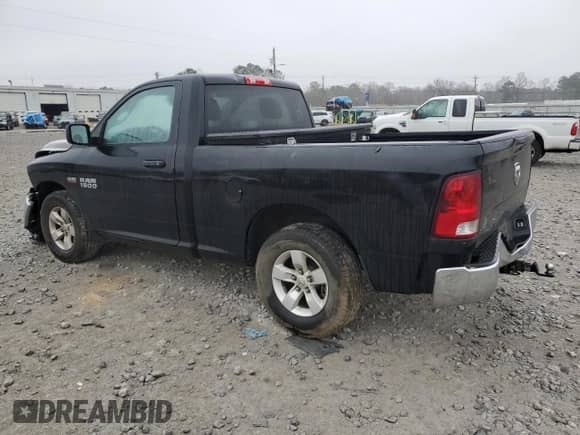 2017 Ram 1500 Tradesman z VIN 3C6JR6AT1HG745604, wystawiony jako Copart lot #42191005 z przebiegiem 34 249 mil mil oraz Szkoda całkowita • Salvage title. Historia ofert i sprzedaży dostępna na DreamBid. Obrazek 2.