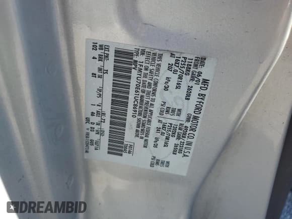 ✅ 2001 Ford Explorer Sport • VIN: 1FMYU70E61UC86910 • Lot: 71248374. Listed on Copart with 163,973 mi. Free auction sales archive from the USA and detailed vehicle history report at DreamBid. Image 14.