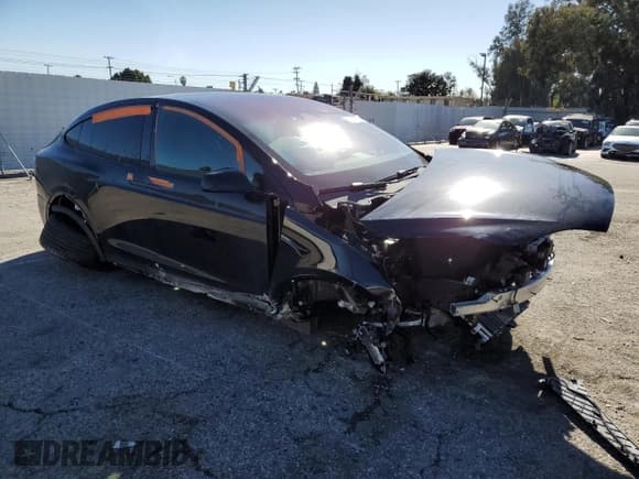 ✅ 2022 Tesla Model X Plaid • VIN: 7SAXCBE66NF332583 • Lot: 39695023. Listed on Copart with Not provided. Free auction sales archive from the USA and detailed vehicle history report at DreamBid. Image 4.