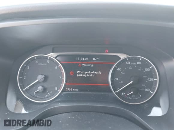 ✅ 2024 Nissan Rogue S • VIN: 5N1BT3AB2RC724393 • Lot: 42960479. Wystawiony na IAAI z przebiegiem 7 735 mil. Bezpłatny archiwum sprzedaży aukcyjnych z USA i szczegółowy raport historii pojazdu na DreamBid. Zdjęcie 7.