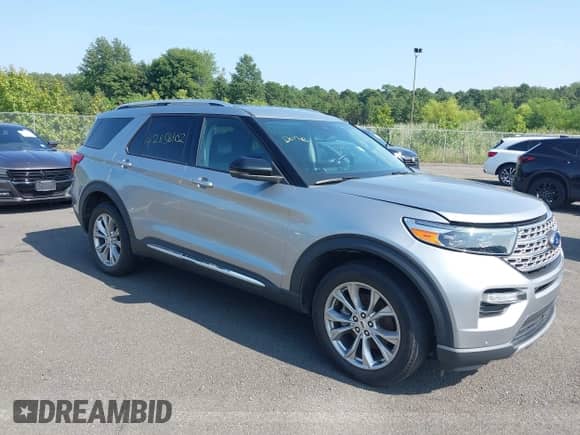 2022 Ford Explorer Limited z VIN 1FMSK8FH8NGB18855, wystawiony jako IAAI lot #42858102 z przebiegiem Nie podano mil oraz . Historia ofert i sprzedaży dostępna na DreamBid. Obrazek 1.