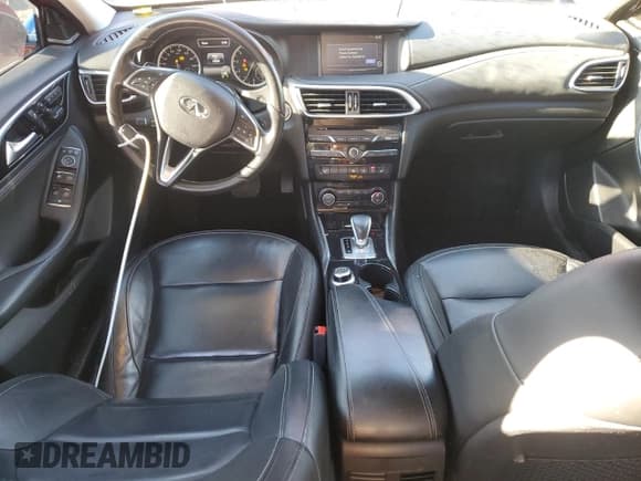 ✅ 2017 Infiniti QX30 Premium • VIN: SJKCH5CR3HA019173 • Lot: 86866975. Listed on Copart with Not provided. Free auction sales archive from the USA and detailed vehicle history report at DreamBid. Image 8.