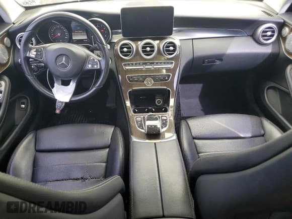 ✅ 2017 Mercedes-Benz C 300 • VIN: WDDWJ4JB7HF354501 • Lot: 80730055. Listed on Copart with 177,981 mi. Free auction sales archive from the USA and detailed vehicle history report at DreamBid. Image 8.