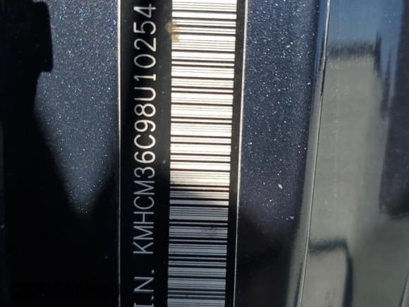 ✅ 2008 Hyundai Accent GS • VIN: KMHCM36C98U102546 • Лот: 52555415. Опубликован ранее на Copart с пробегом 159 468 миль. Бесплатный доступ к архиву аукционных продаж из США и подробный отчёт об истории автомобиля на DreamBid. Изображение 14.