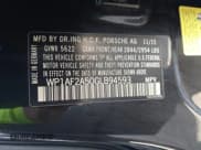 ✅ 2016 Porsche Macan Turbo • VIN: WP1AF2A50GLB94593 • Lot: 43305939. Listed on IAAI with 72,261 mi. Free auction sales archive from the USA and detailed vehicle history report at DreamBid. Image 9.