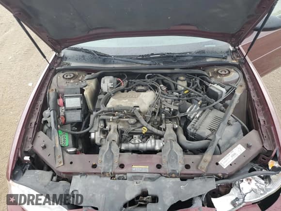 ✅ 2002 Chevrolet Monte Carlo LS • VIN: 2G1WW15E129349835 • Lot: 62727615. Listed on Copart with 59,540 mi. Free auction sales archive from the USA and detailed vehicle history report at DreamBid. Image 11.