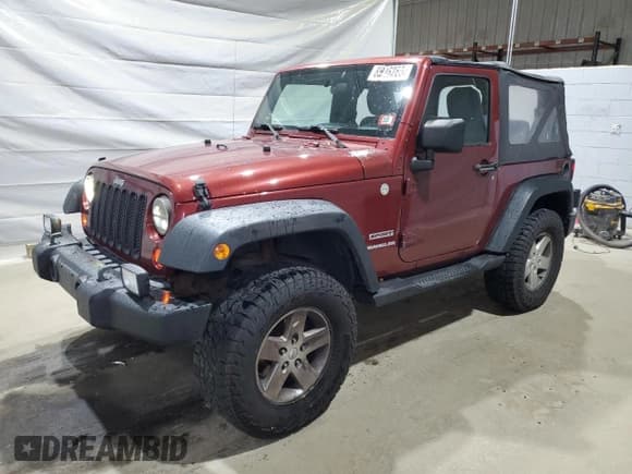 ✅ 2010 Jeep Wrangler Mountain • VIN: 1J4AA2D15AL176469 • Lot: 85846285. Wystawiony na Copart z przebiegiem 107 628 mil. Bezpłatny archiwum sprzedaży aukcyjnych z USA i szczegółowy raport historii pojazdu na DreamBid. Zdjęcie 1.