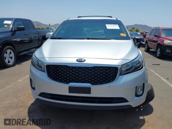 ✅ 2016 Kia Sedona SX • VIN: KNDMC5C19G6171489 • Lot: 42744610. Wystawiony na IAAI z przebiegiem 38 930 mil. Bezpłatny archiwum sprzedaży aukcyjnych z USA i szczegółowy raport historii pojazdu na DreamBid. Zdjęcie 12.