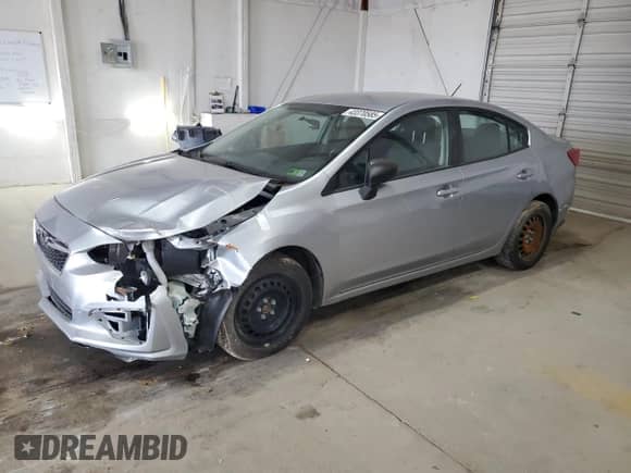 2019 Subaru Impreza z VIN 4S3GKAA61K3610895, wystawiony jako Copart lot #43370585 z przebiegiem 120 718 mil mil oraz Nie do naprawy • Non repairable. Historia ofert i sprzedaży dostępna na DreamBid. Obrazek 1.