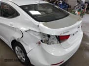 ✅ 2016 Hyundai Elantra SE • VIN: 5NPDH4AE2GH727178 • Lot: 43036671. Listed on IAAI with 102,310 mi. Free auction sales archive from the USA and detailed vehicle history report at DreamBid. Image 19.