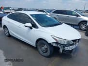 ✅ 2016 Chevrolet Cruze LS • VIN: 1G1BB5SM0G7231541 • Lot: 42163394. Listed on IAAI with 126,126 mi. Free auction sales archive from the USA and detailed vehicle history report at DreamBid. Image 1.