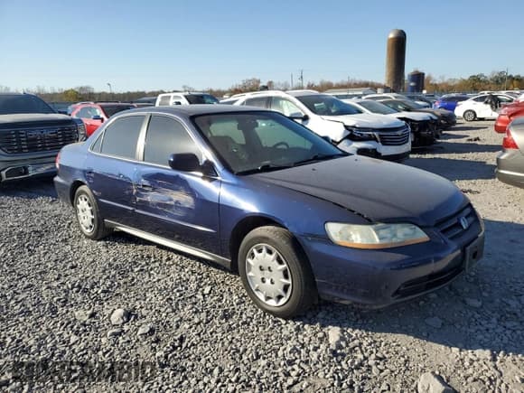 ✅ 2002 Honda Accord LX • VIN: 1HGCG66502A113248 • Lot: 91806595. Wystawiony na Copart z przebiegiem 185 618 mil. Bezpłatny archiwum sprzedaży aukcyjnych z USA i szczegółowy raport historii pojazdu na DreamBid. Zdjęcie 4.