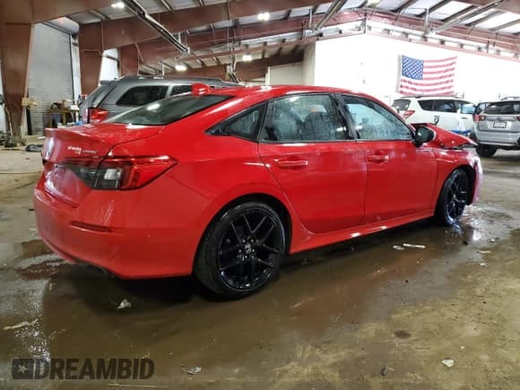 ✅ 2022 Honda Civic Sport • VIN: 2HGFE2F54NH512942 • Lot: 90483355. Wystawiony na Copart z przebiegiem 102 793 mil. Bezpłatny archiwum sprzedaży aukcyjnych z USA i szczegółowy raport historii pojazdu na DreamBid. Zdjęcie 3.