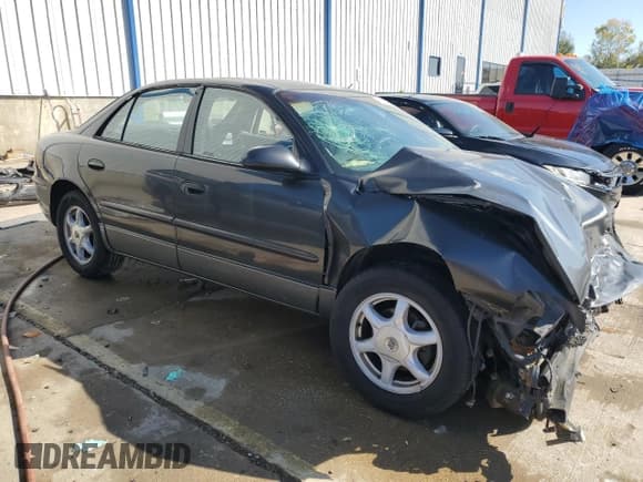 ✅ 2002 Buick Regal GS • VIN: 2G4WF551721223081 • Lot: 75043664. Listed on Copart with Not provided. Free auction sales archive from the USA and detailed vehicle history report at DreamBid. Image 4.