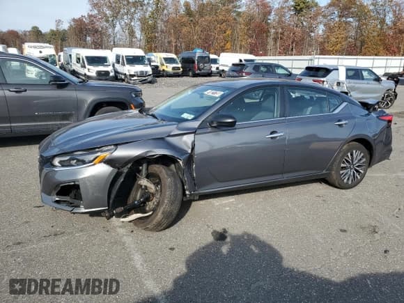 ✅ 2024 Nissan Altima SV • VIN: 1N4BL4DV2RN331875 • Лот: 91821755. Опубликован ранее на Copart с пробегом 46 597 миль. Бесплатный доступ к архиву аукционных продаж из США и подробный отчёт об истории автомобиля на DreamBid. Изображение 1.